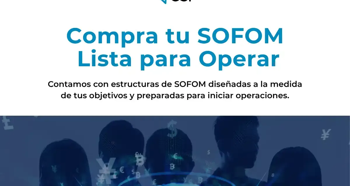Venta SOFOM